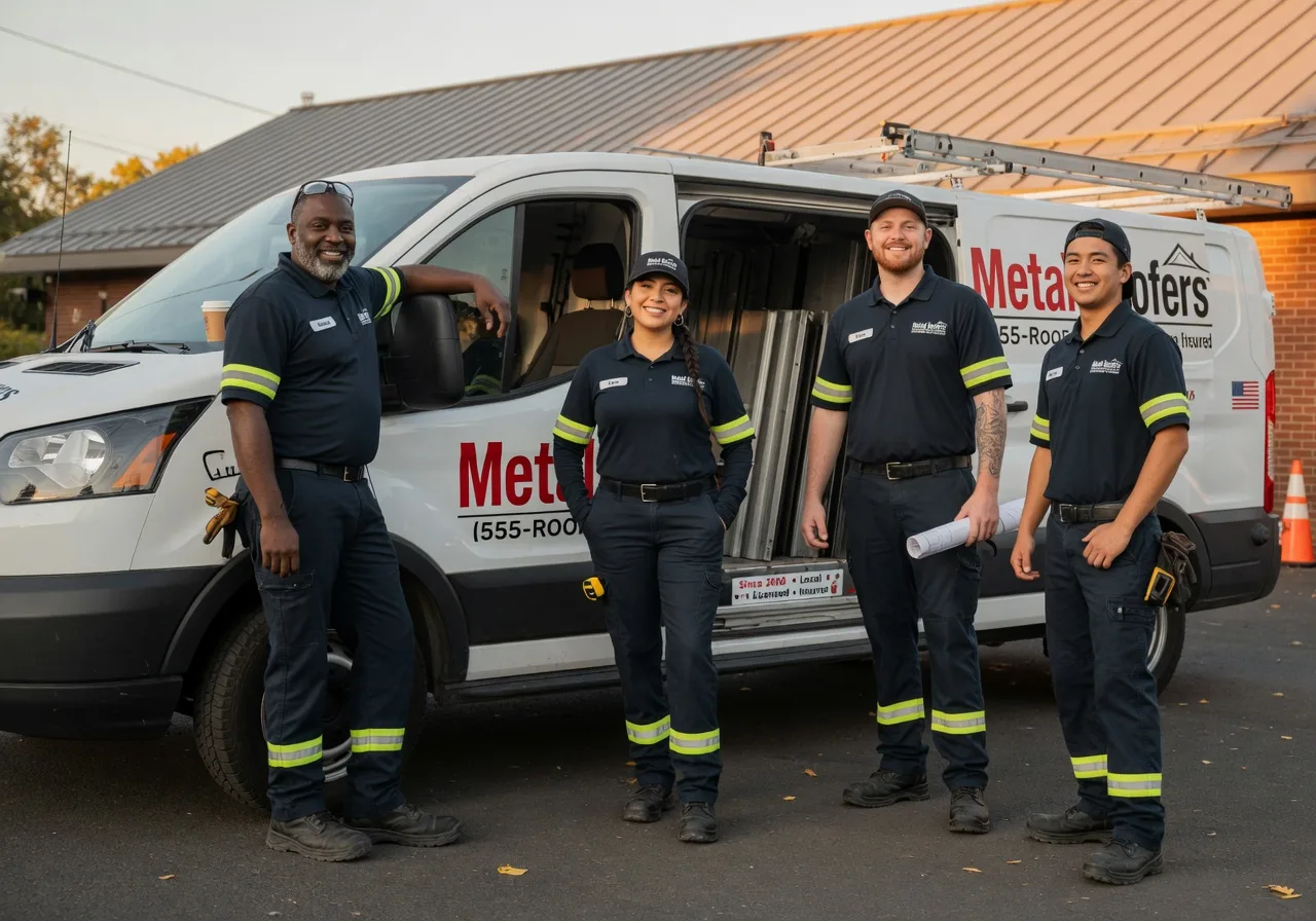 Metal Roofing Installation company in Rye, TX