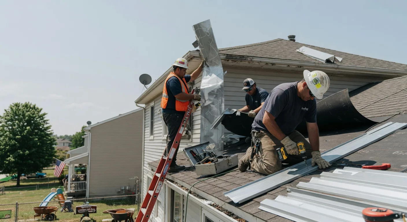 Metal Roofing Installation in Rye, TX near me